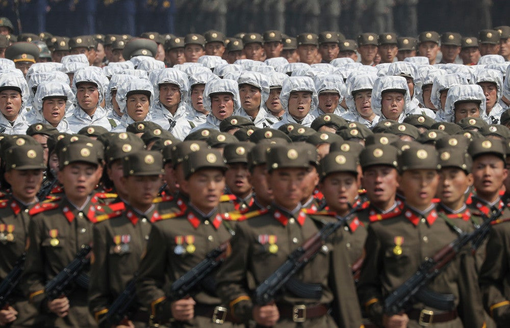 Politico: Γιατί η Β. Κορέα αποτελεί «μαύρη τρύπα» για τους Αμερικανούς κατασκόπους; (εικόνες)